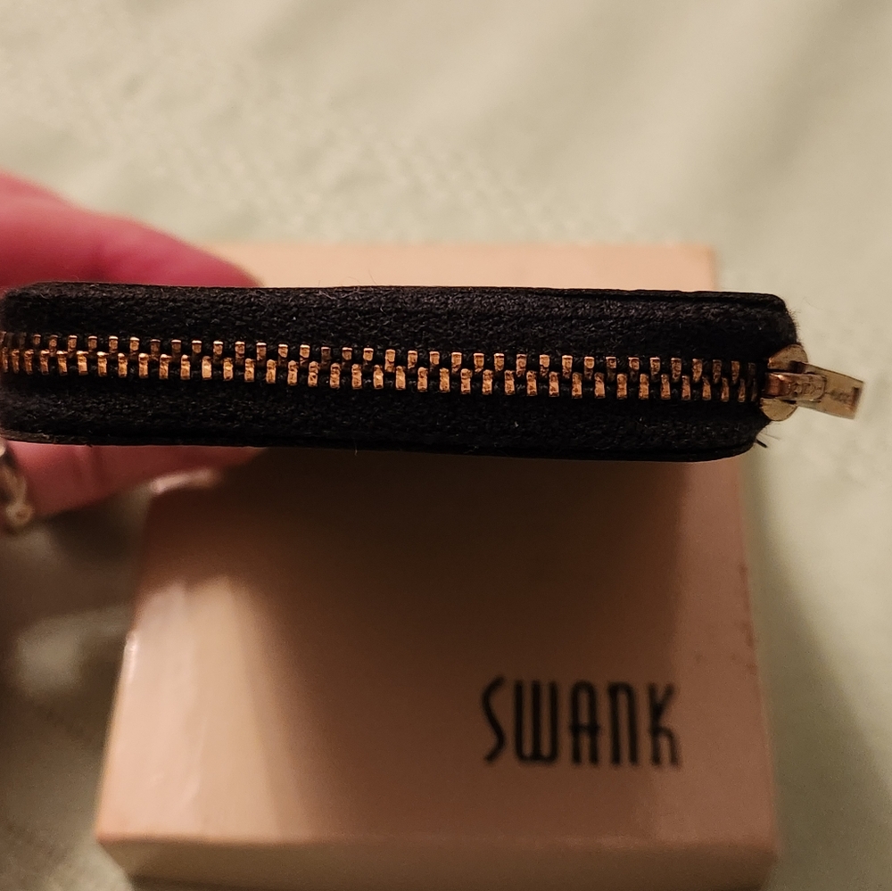 Swank black key case leather wallet - Picture 3 of 9